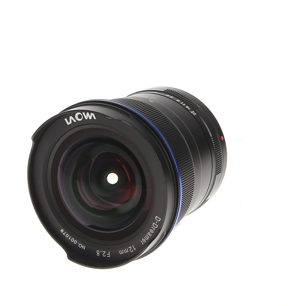 Venus Optics Laowa 12mm f/2.8 D-Dreamer (Zero-D) Manual Focus Manual Aperture lens for Sony A-Mount