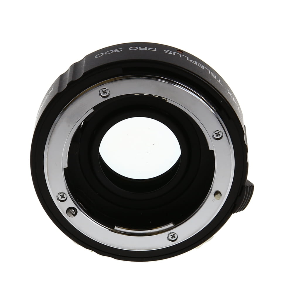 Kenko 1.4X Teleplus Pro 300 N-AF DG Teleconverter for Nikon, 8-Pin, Black