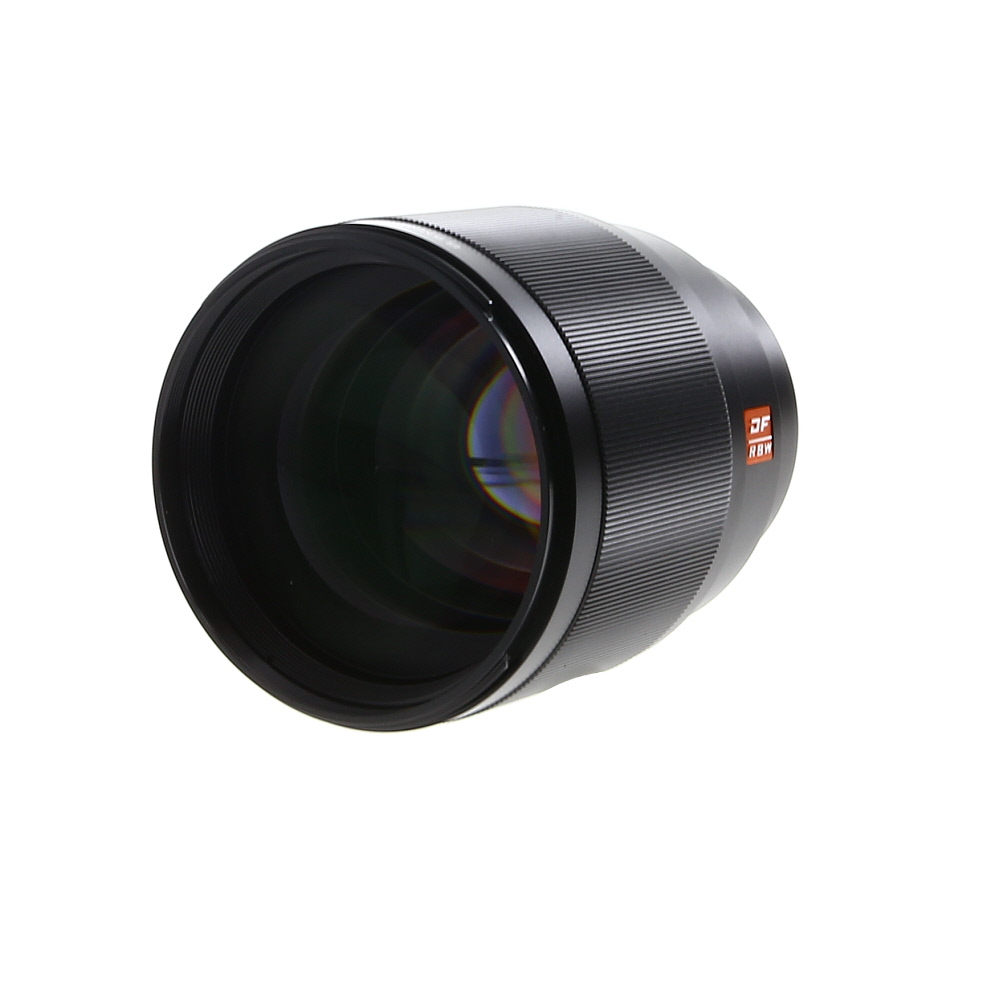 Viltrox AF 85mm f/1.8 XF II STM ED IF APS-C Lens for FUJIFILM X-Mount, Black