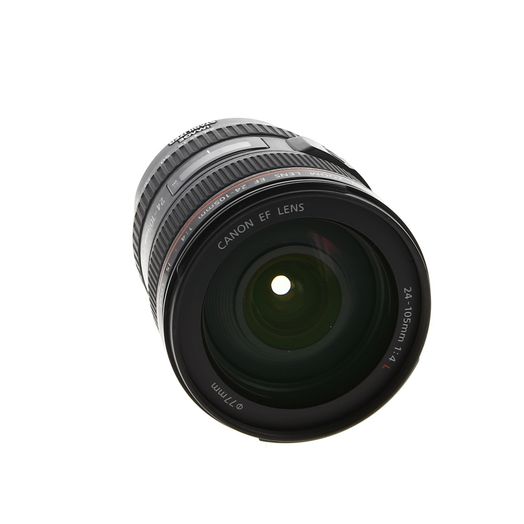 Canon 24-105mm f/4 L IS USM Macro EF-Mount Lens {77} Zoom Loose