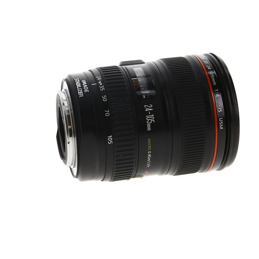 Canon 24-105mm f/4 L IS USM Macro EF-Mount Lens {77} Zoom Loose