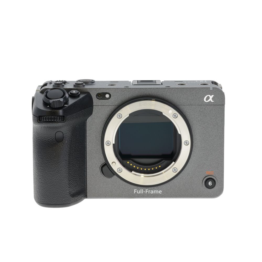 Sony Cinema Line FX3 Full-Frame Digital E-Mount Camera {4K120p/12MP}