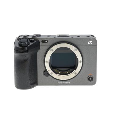 Sony Cinema Line FX3 Full-Frame Digital E-Mount Camera {4K120p/12MP}