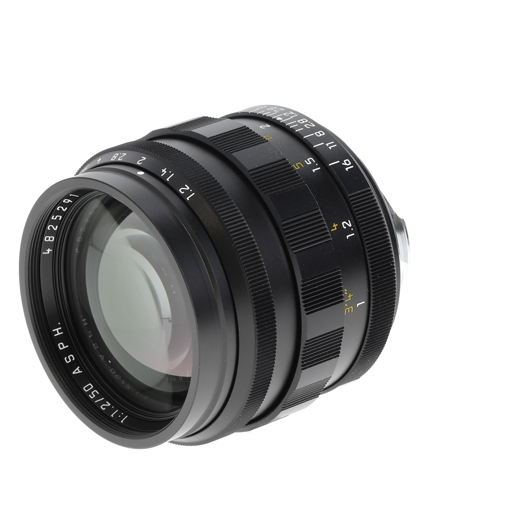 Leica 50mm f/1.2 Noctilux-M ASPH. M-Mount Lens Anodized 6-Bit 11686