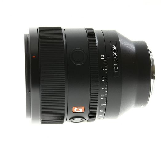 Sony FE 50mm f/1.2 GM Full-Frame Autofocus Lens for E-Mount, Black