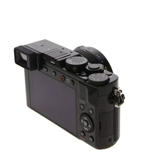 Panasonic Lumix DC-LX100 II Digital Camera, Black {17MP}