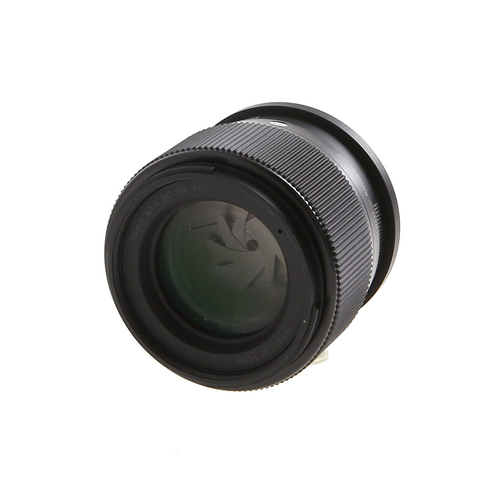 Sigma 56mm f/1.4 DC DN C (Contemporary) Autofocus APS-C Lens for Leica L-Mount