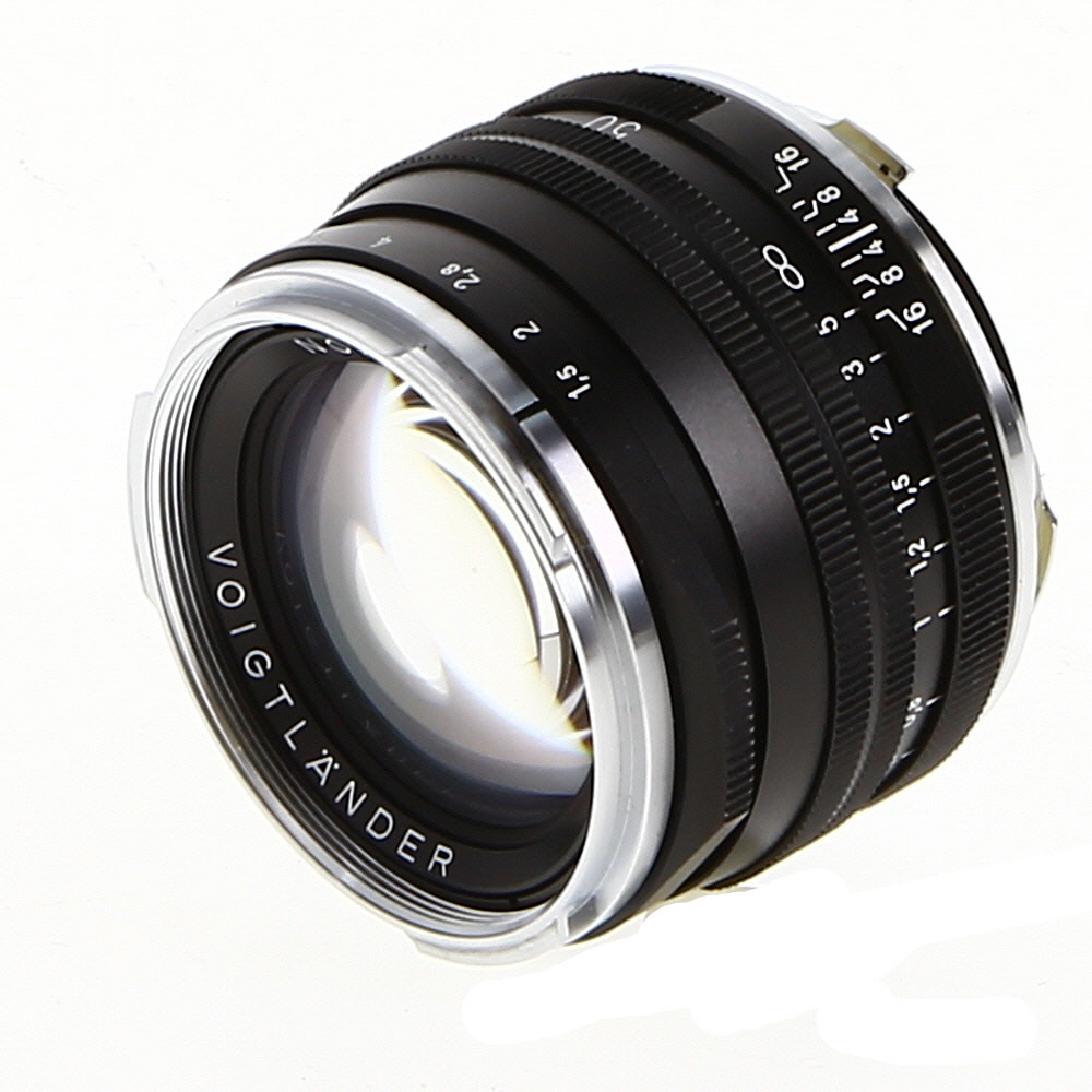 Voigtlander 50mm f/1.5 Nokton II MC VM Lens for Leica M-Mount