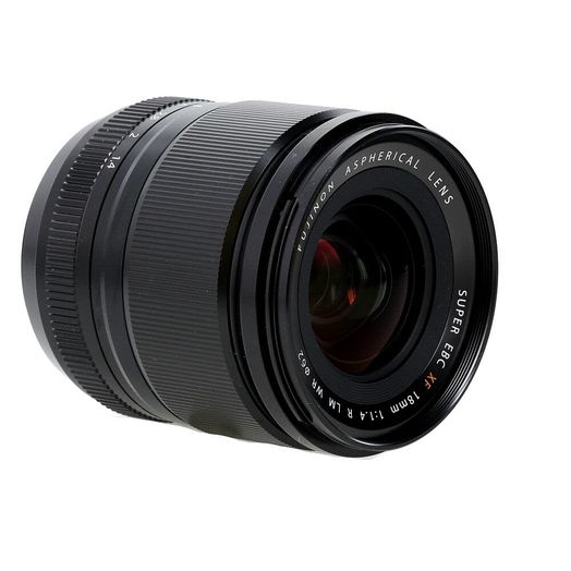FUJIFILM XF 18mm f/1.4 R LM WR Fujinon APS-C Lens for X-Mount