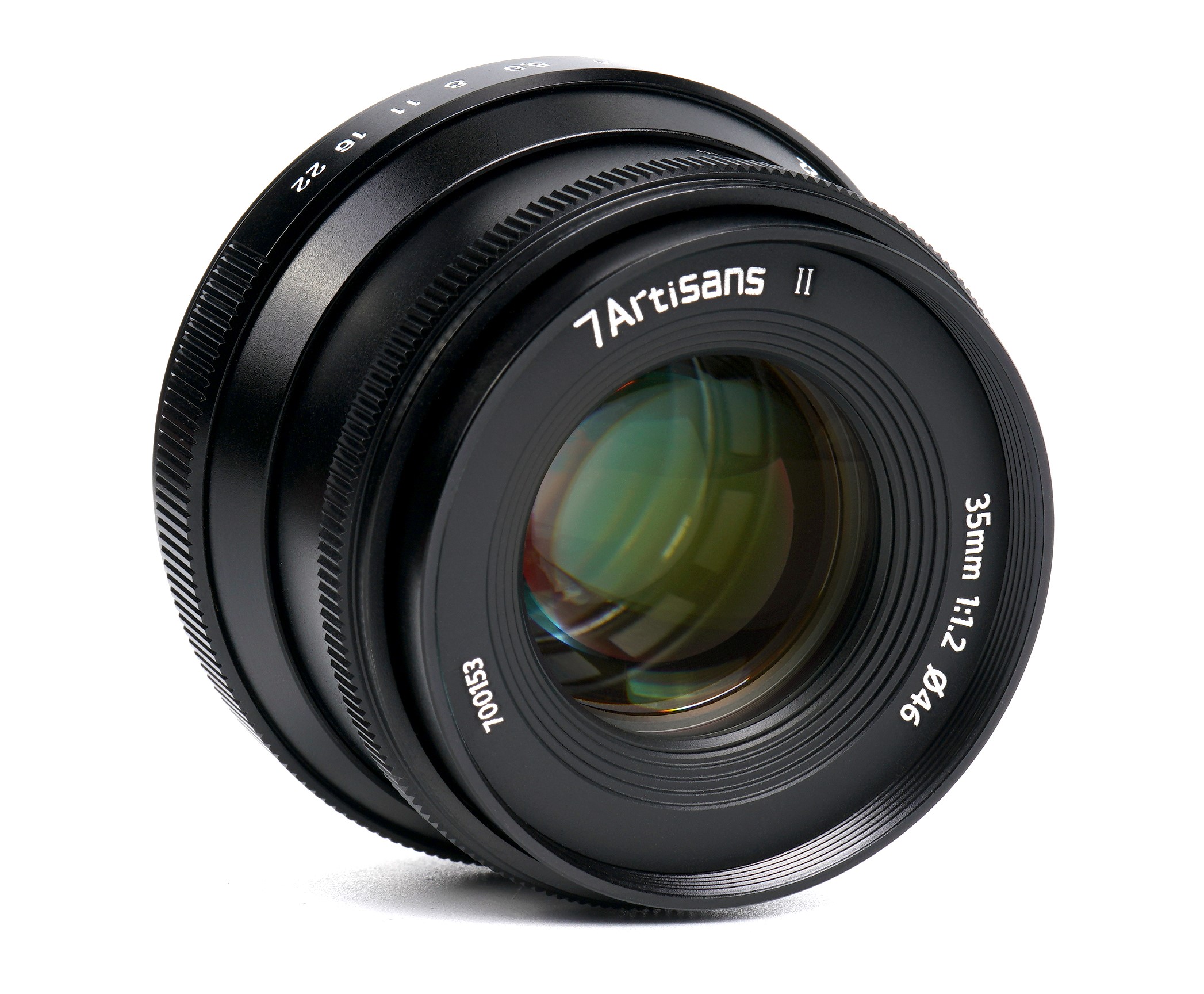 7artisans 35mm f/1.2 II Manual APS-C Lens for Nikon Z-Mount, Black