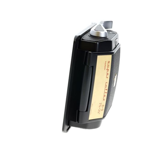 Linhof Super Rollex 120 Roll Film Holder, Black with Lever, 8