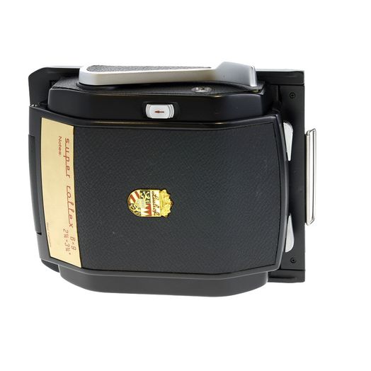Linhof Super Rollex 120 Roll Film Holder, Black with Lever, 8