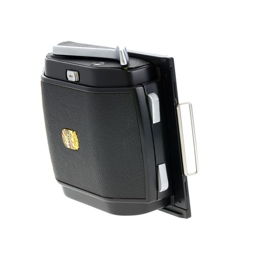 Linhof Super Rollex 120 Roll Film Holder, Black with Lever, 8