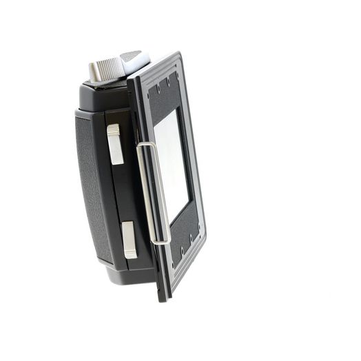 Linhof Super Rollex 120 Roll Film Holder, Black with Lever, 8