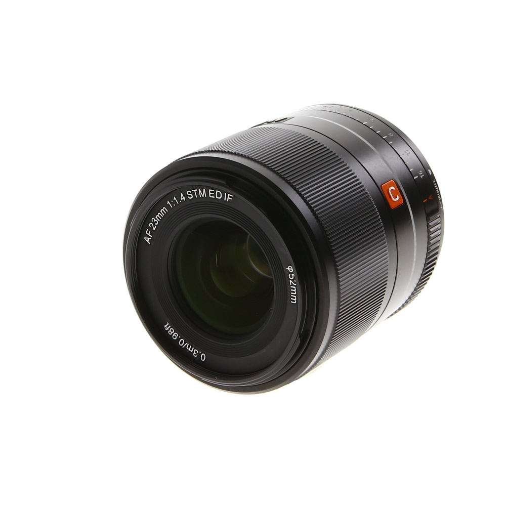 Lensmate Viltrox AF 23mm f/1.4 E STM ED IF APS-C Lens for Sony E-Mount, Black