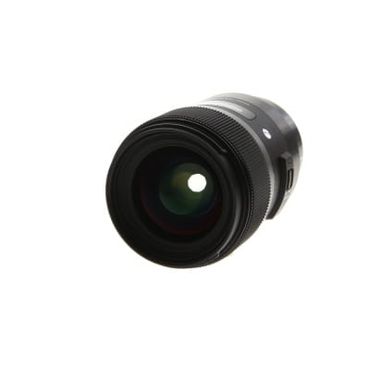 Sigma 35mm f/1.4 DG DN A (Art) Full-Frame Autofocus Lens for Leica L-Mount, Black