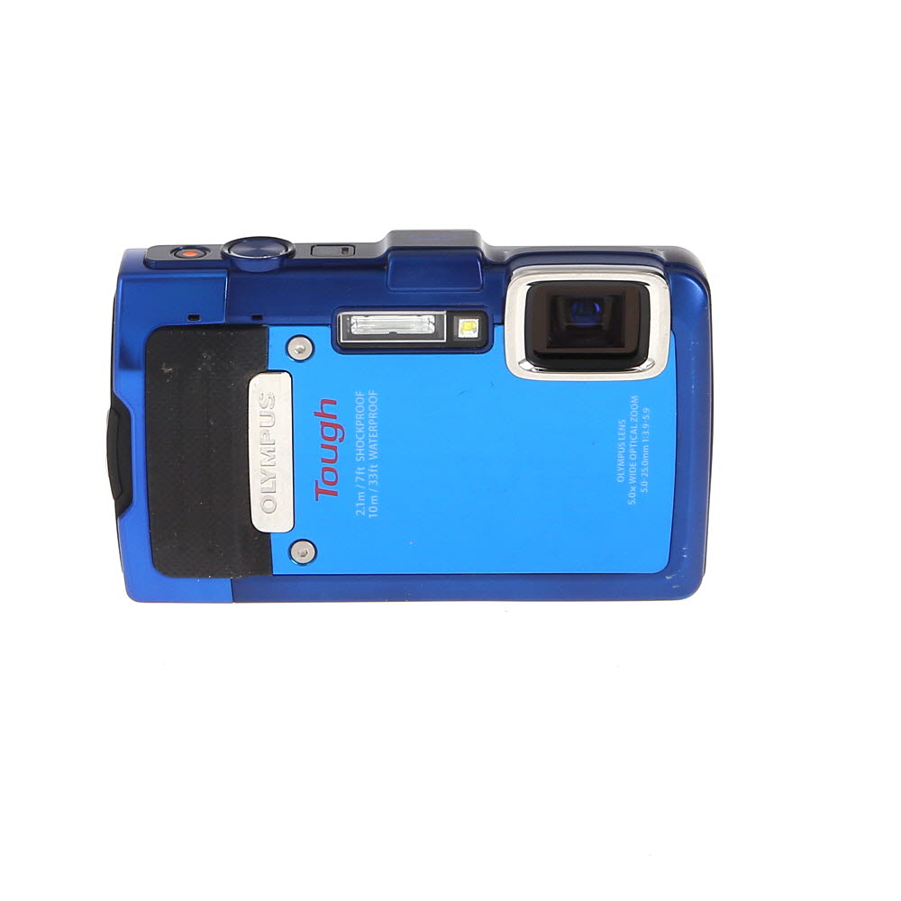 Olympus Tough TG-830 Digital Blue