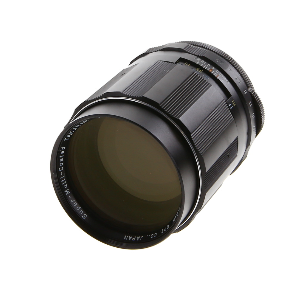 Pentax 135mm f/2.5 SMC Takumar M42 Screw Mount Manual Focus Lens Late Version