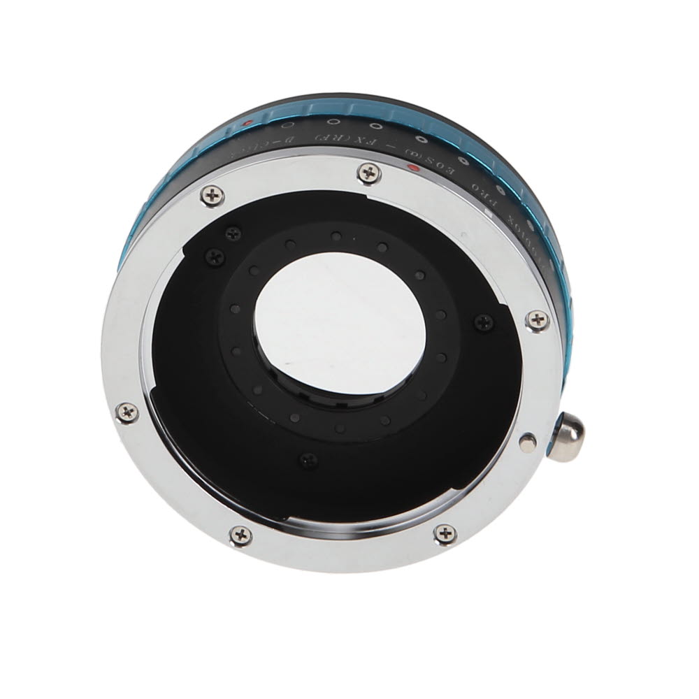 FotodioX Pro EOS(a)-FX(RF) D-Click Adapter for Canon EF-Mount Lens to Fujifilm X-Mount