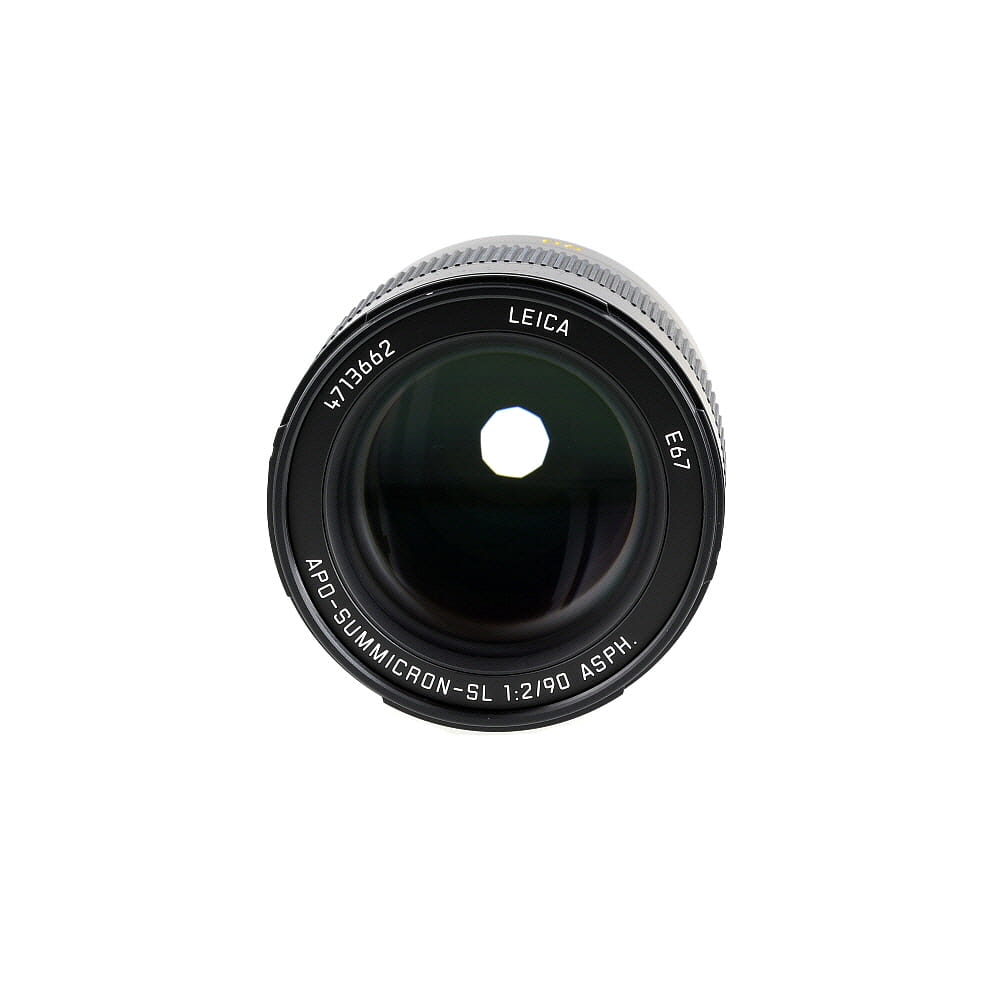 Leica 90mm f/2 APO-Summicron-SL ASPH. Full-Frame Lens for Leica L-Mount 11179