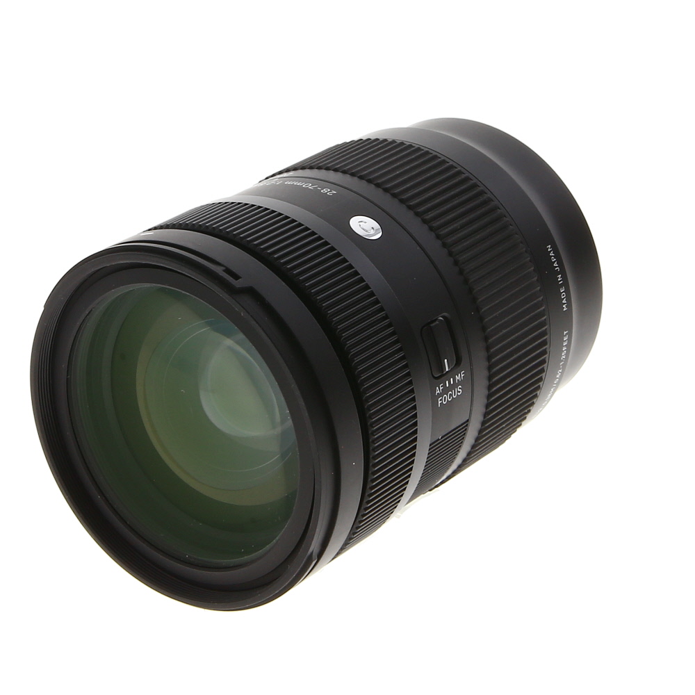 Sigma 28-70mm f/2.8 DG DN C (Contemporary) Full-Frame Autofocus Lens for Leica L-Mount