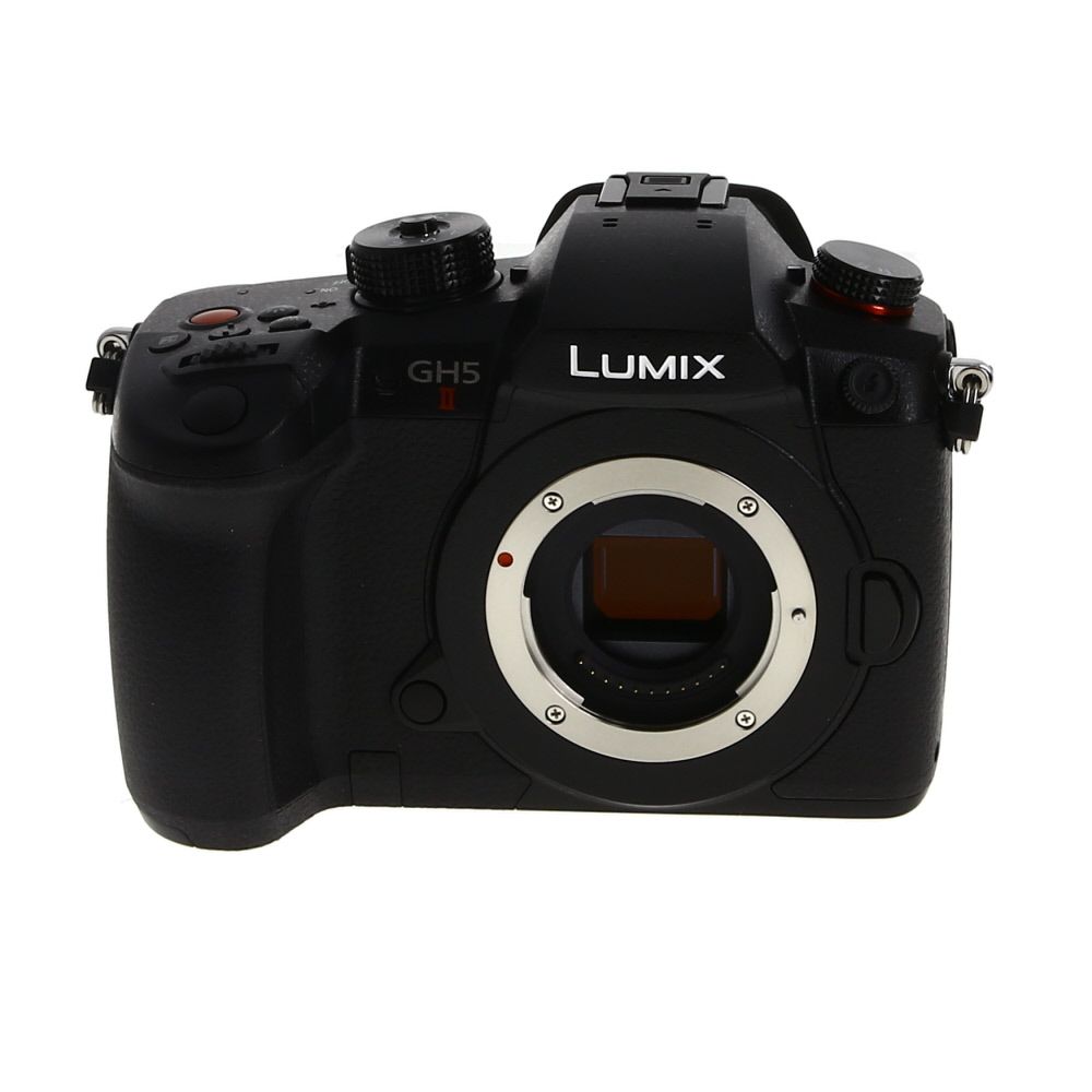 Panasonic Lumix GH5 II Mirrorless MFT (Micro Four Thirds) Camera