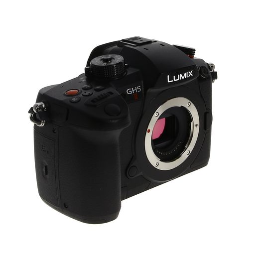 Panasonic Lumix GH5 II Mirrorless MFT (Micro Four Thirds) Camera