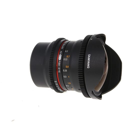 Samyang Cine 12mm T3.1 ED AS NCS (DS) Fish-Eye Manual Lens for MFT