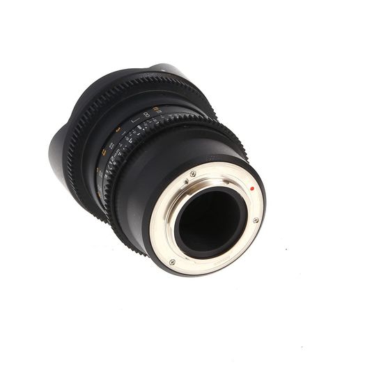 Samyang Cine 12mm T3.1 ED AS NCS (DS) Fish-Eye Manual Lens for MFT