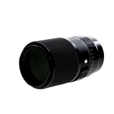 Sigma 105mm f/2.8 DG DN Macro A (Art) Full-Frame Autofocus Lens for Sony E-Mount, Black