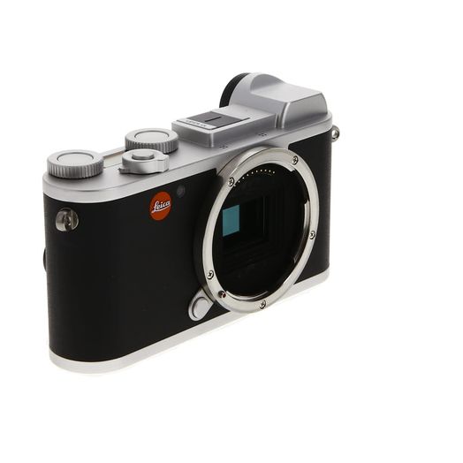 Leica CL (Type 7323) Mirrorless Camera, Silver Anodized {24MP} 19300