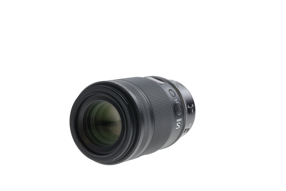 Nikon Nikkor Z MC 105mm f/2.8 VR S Macro FX Autofocus Lens for Z