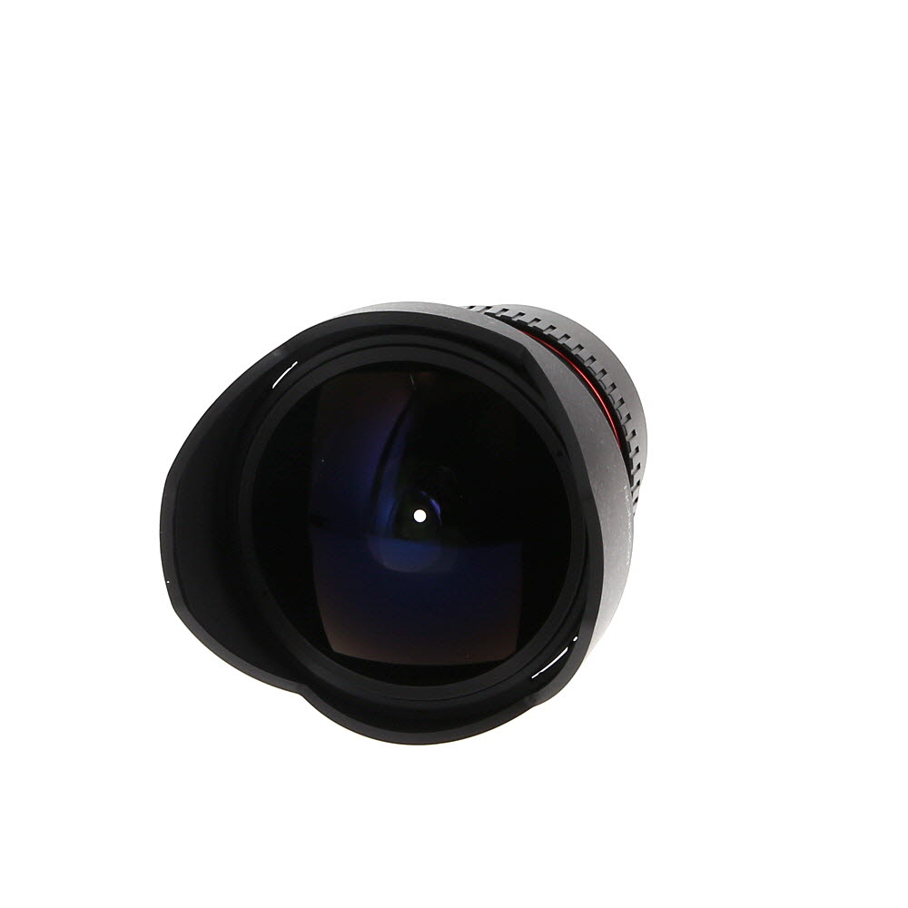 Rokinon 8mm f/3.5 UMC Fisheye CS II Manual Focus Lens for Fujifilm X-Mount