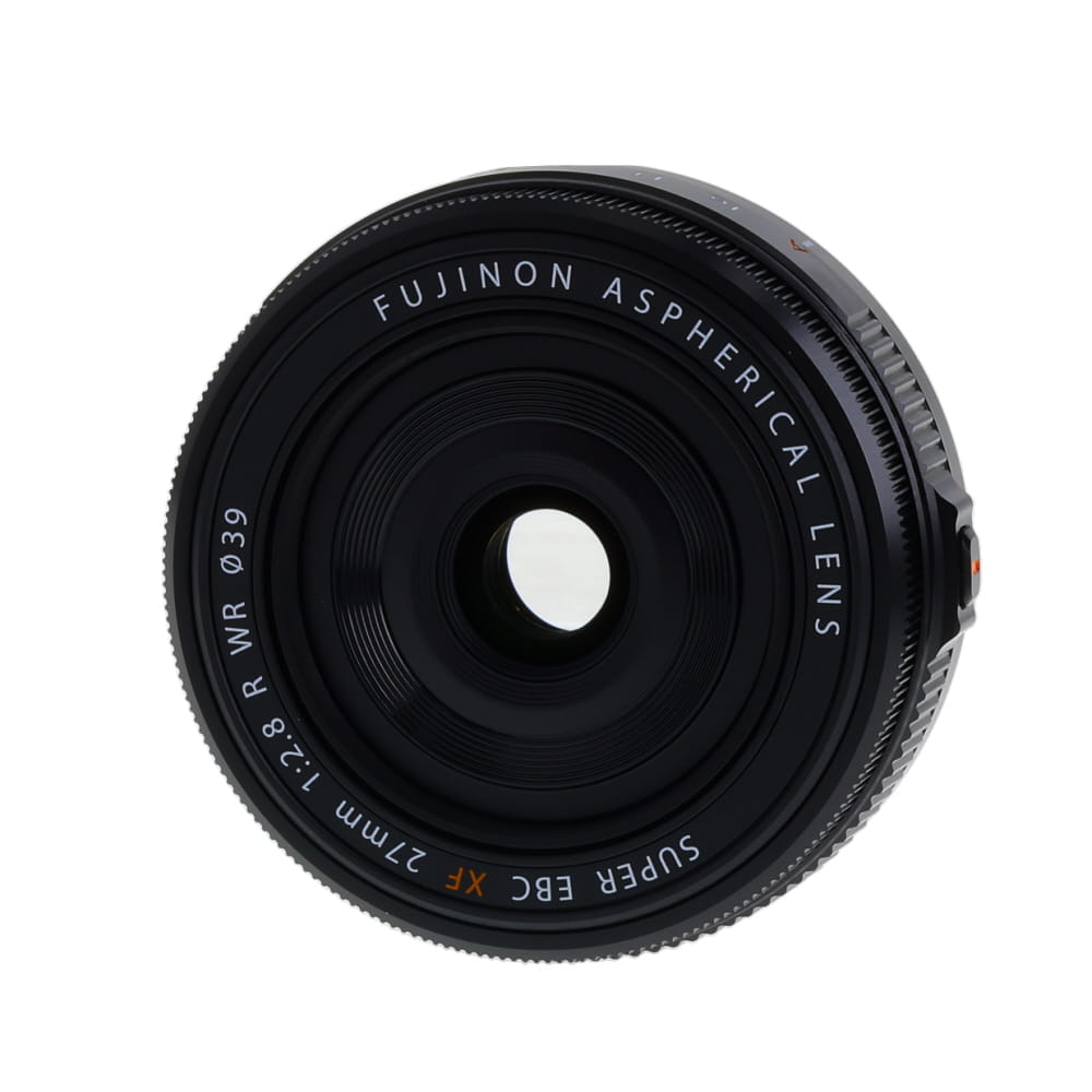 Fuji FUJIFILM XF 27mm f/2.8 R WR Fujinon APS-C Lens for X-Mount, Black