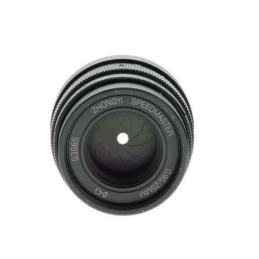 Mitakon Zhongyi 25mm f/0.95 Speedmaster Manual Focus Lens for MFT