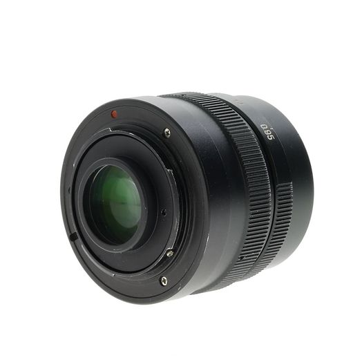 Mitakon Zhongyi 25mm f/0.95 Speedmaster Manual Focus Lens for MFT