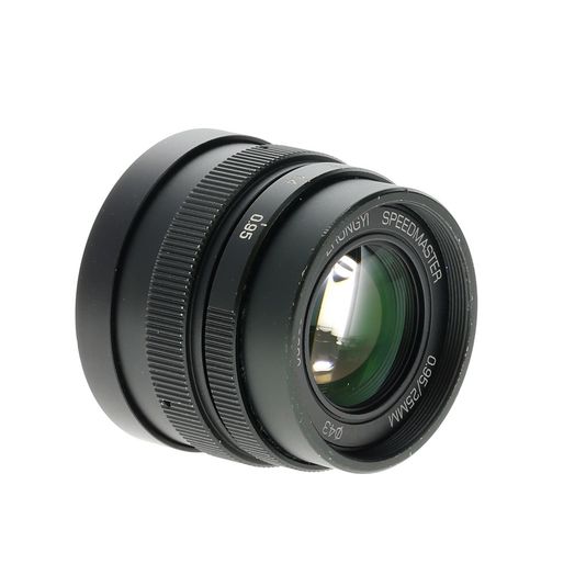 Mitakon Zhongyi 25mm f/0.95 Speedmaster Manual Focus Lens for MFT