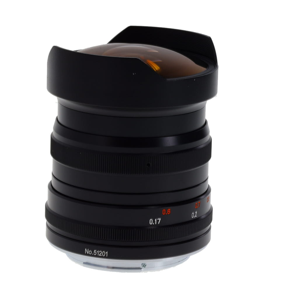 7Artisans 10mm f/2.8 Fisheye ED Manual Lens for Canon RF-Mount