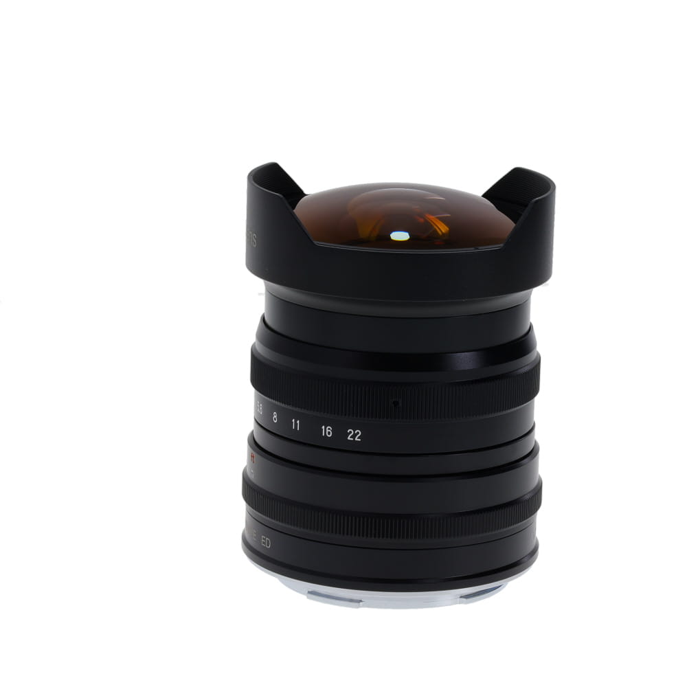 7Artisans 10mm f/2.8 Fisheye ED Full-Frame Manual Lens for Nikon Z-Mount