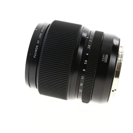 FUJIFILM Fujinon GF 80mm f/1.7 R WR Autofocus Lens for G-Mount