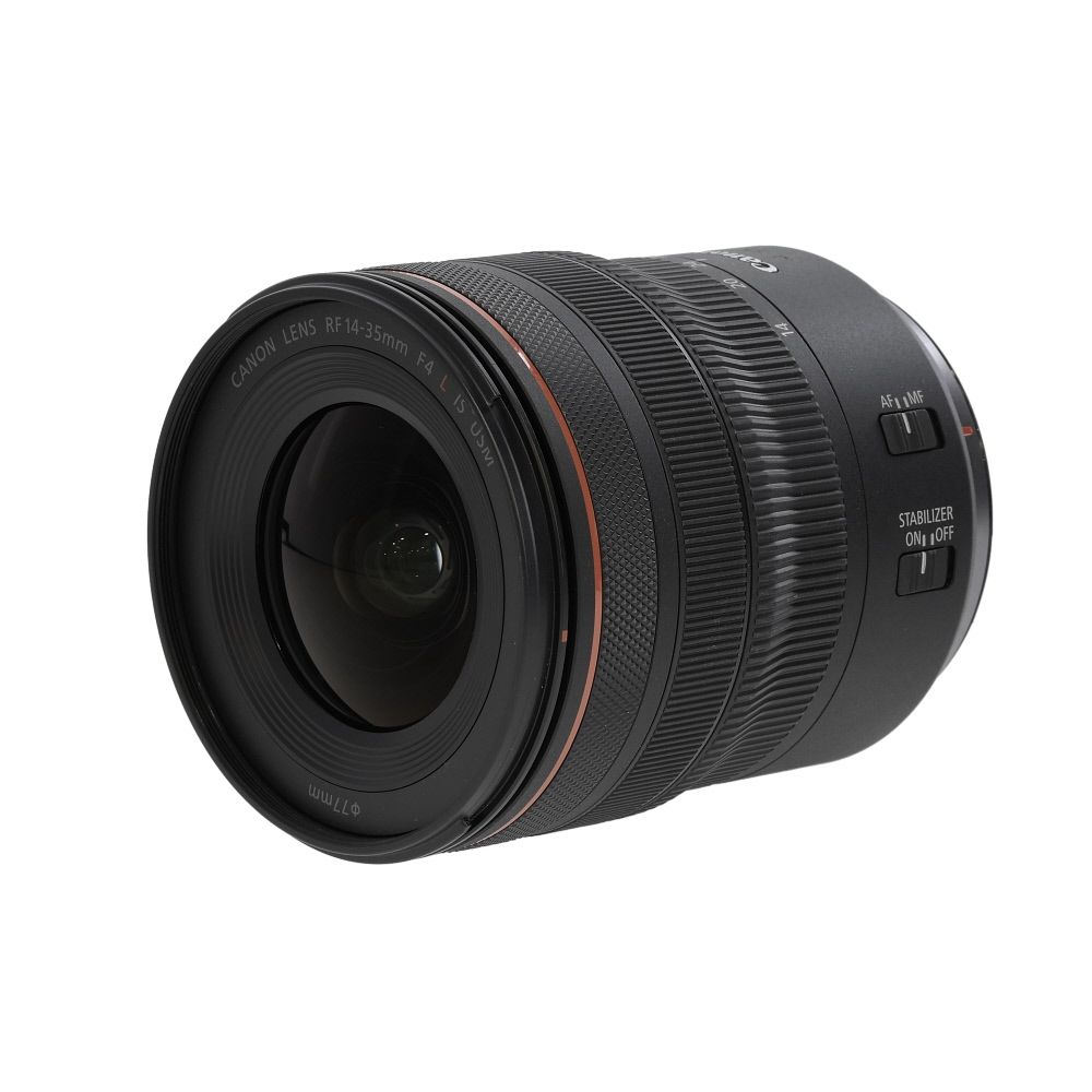 Canon RF 14-35mm f/4 L IS USM Full-Frame Lens for RF-Mount {77}