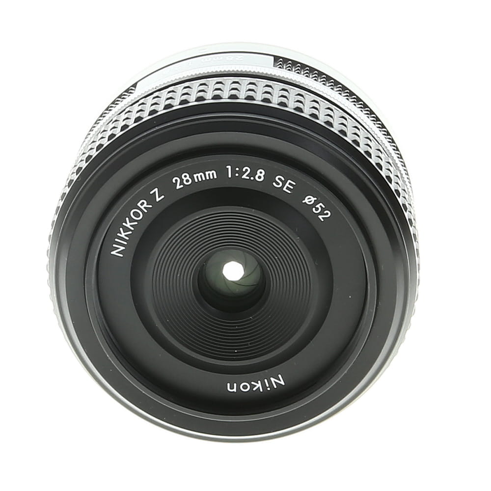 Nikon Nikkor Z 28mm f/2.8 SE FX Autofocus Lens for Z-Mount, Black | 52