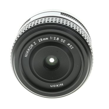 Nikon Nikkor Z 28mm f/2.8 SE FX Autofocus Lens for Z-Mount, Black