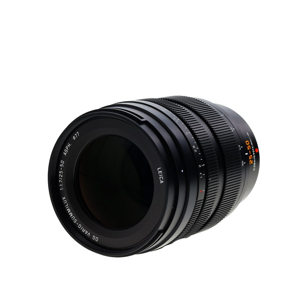 Panasonic Leica Lumix 25-50mm f/1.7 DG Vario-Summilux Asph. Lens for MFT (Micro Four Thirds), Black