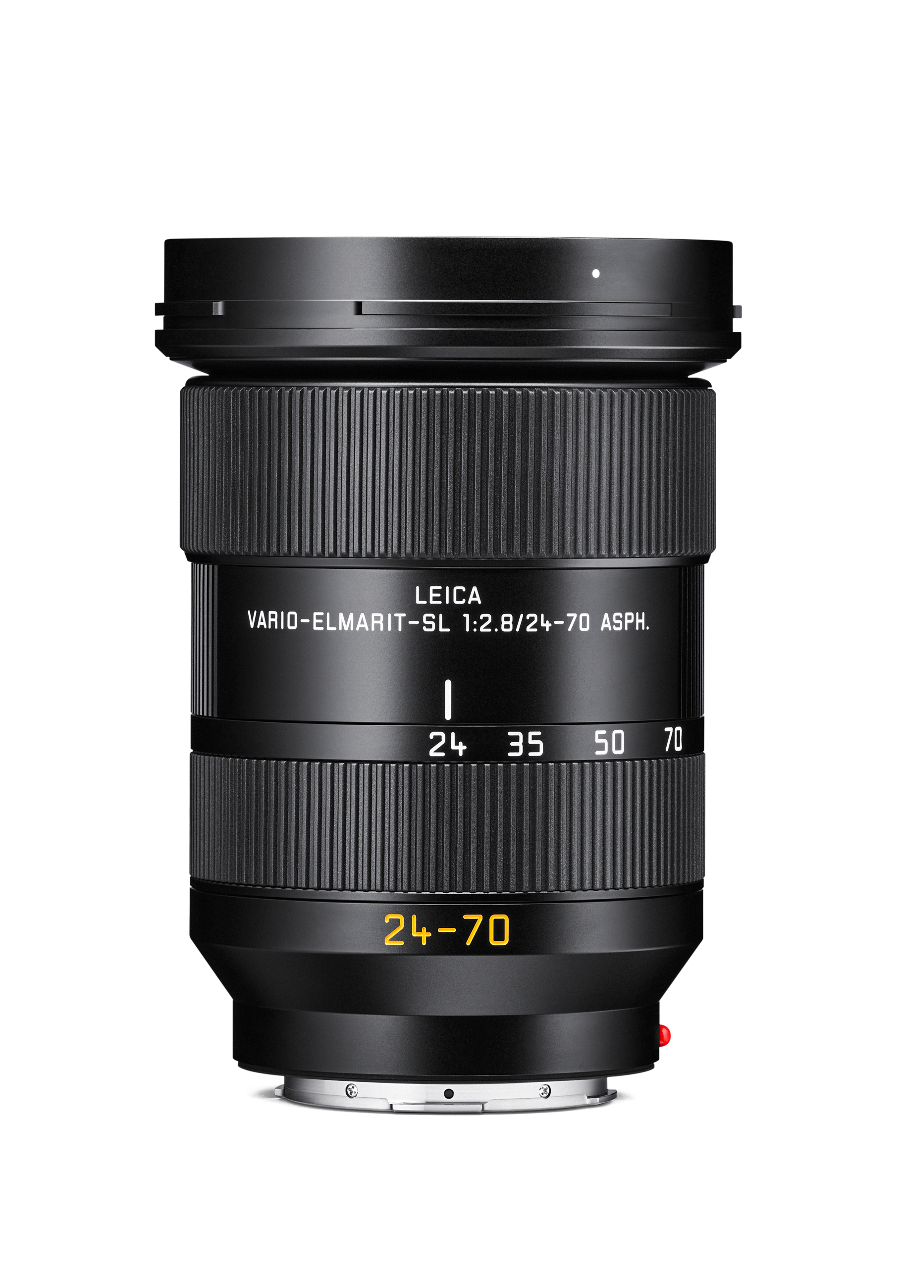Leica 24-70mm f/2.8 Vario-Elmarit-SL ASPH. Full-Frame Lens for Leica L-Mount, Black | E82 | 11189