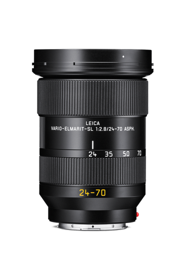 Leica 24-70mm f/2.8 Vario-Elmarit-SL ASPH. Full-Frame Lens for Leica L-Mount, Black {E82} 11189