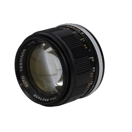 Tomioka Japan 55mm f/1.2 Auto Yashinon Manual Focus Len for M42
