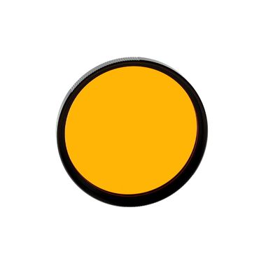 Leica 49mm Orange E49 Filter, Black 13072