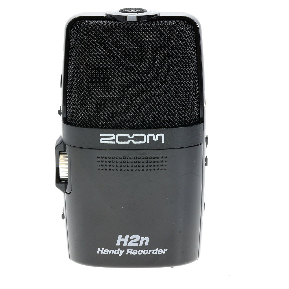 Zoom H2n Handy Recorder 2-Input/4-Track with 5 Built-in Microphones (Requires 2x AA)