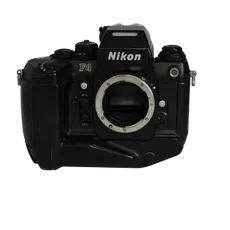 Nikon F4S (F4 Body with MB-21 High Speed Battery Pack) 35mm Camera